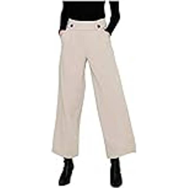 JDY Jdygeggo Life New Long Pant Jrs |Beige |XXL x 30