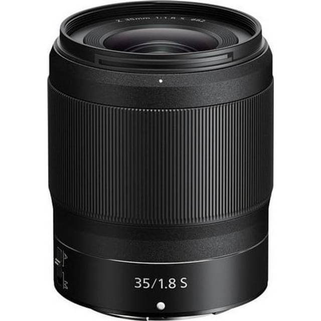 Nikon NIKKOR Z 35mm f/1.8 S Lens svart