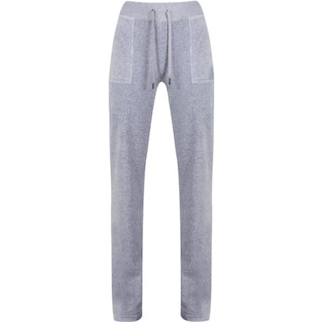 JUICY COUTURE Del Ray Pocketed Pant |Grå |XS