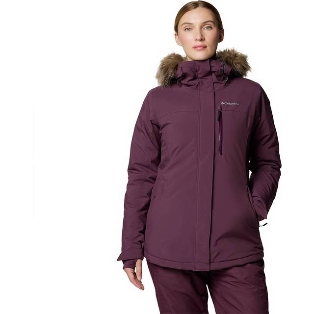 Columbia Women's Ava Alpine II Insulated Jacket- - Red (XS)