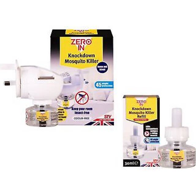 Plug In Mosquito Killer Diffuser Oil Bug Killer Plus Extra 30ml Refill