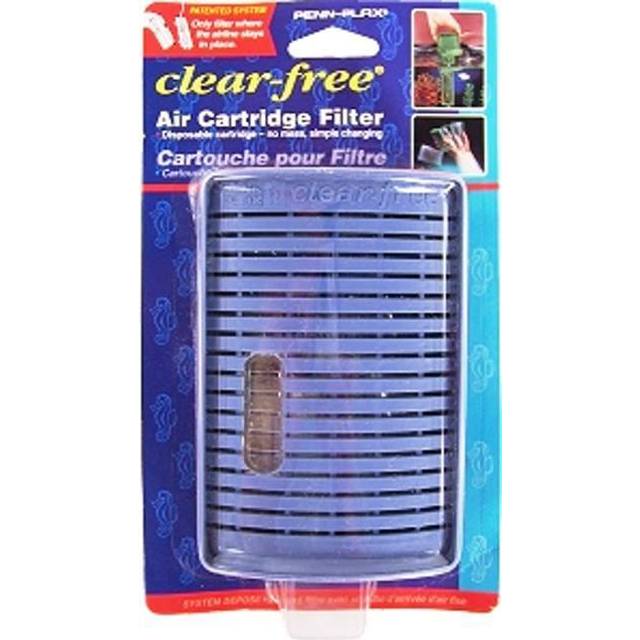 Pennplax clear-free air operated cartridge aquarium fish tank filter medium