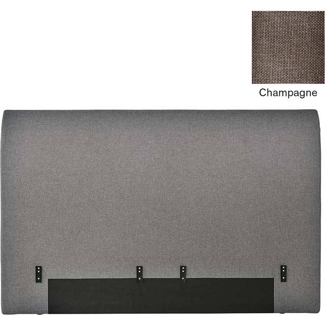 Tempur Spring Box Shape Sänggavel 140x130 Beige - Champagne (140x130)