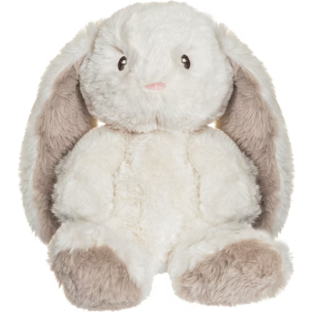Teddykompaniet Mocca Kanin 25 cm (Creme)