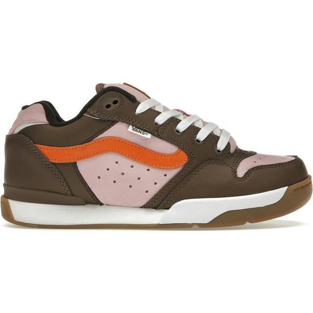Vans x Vault Gallery Dept. Rowley 'Brown Pink White' VN000E21CPX - Brown/Pink/White - 11
