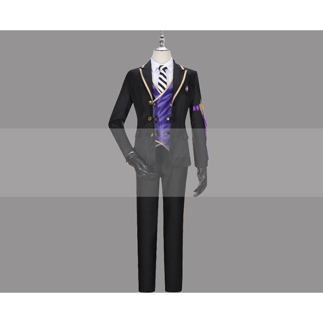 Customize Twisted Wonderland Rook Hunt Cosplay School Uniform