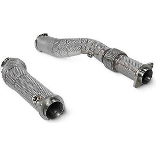 &#34;Scorpion 3&#34; Large Bore Downpipes With De Cats&#34; - Fits to OEM / Scorpion Systems.
