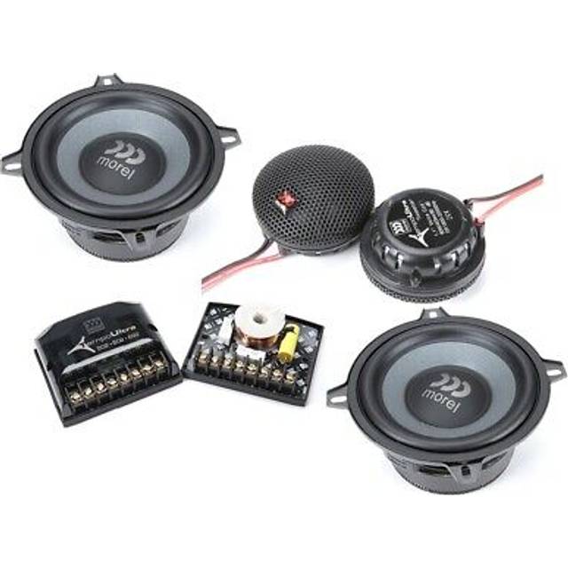 Morel tempo ultra 502 mki 5.25 inch 2 way component car door speakers 110w rms