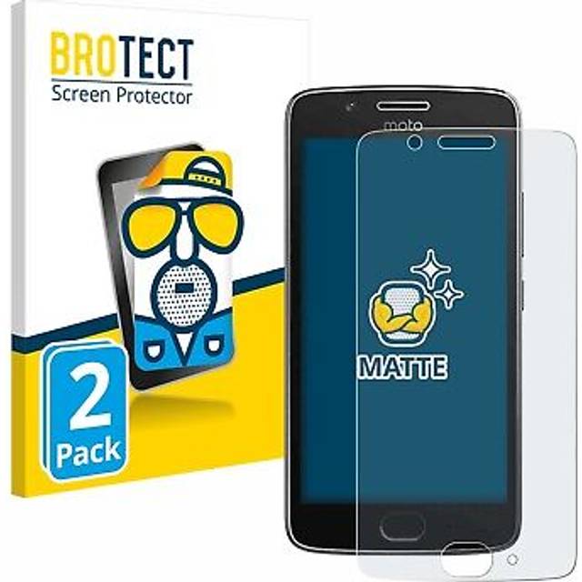 2x anti glare screen protector for motorola moto g5 matte protection film