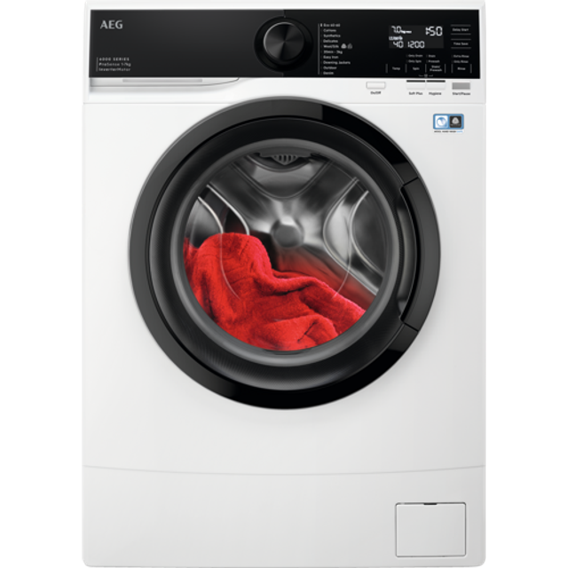 Tvättmaskin 7 kg LSR626O74O AEG 6000 serien