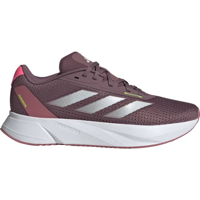 adidas Kvinnor Duramo SL Running Shoes, Shadow Fig/Zero Metalic/Crimson, 44 EU