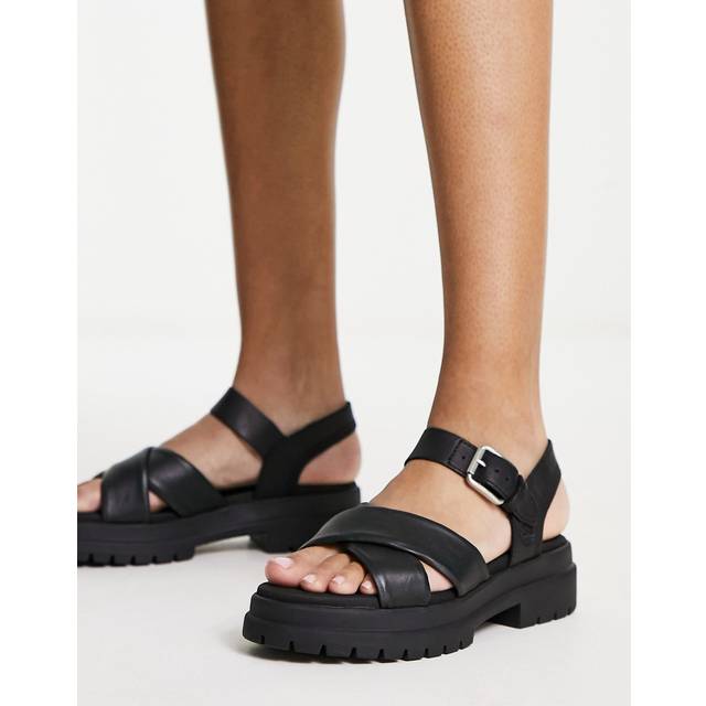 TIMBERLAND Backstrap Sandal |Svart |38