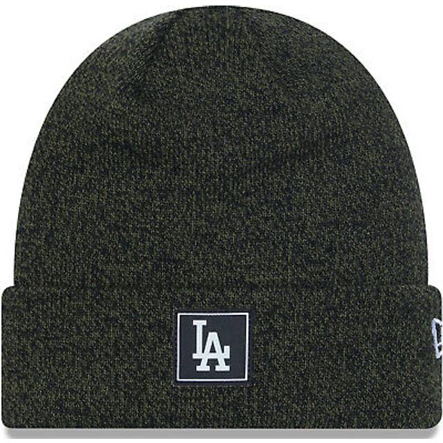 New Era - MLB Grön cuff Beanie - Kids Los Angeles Dodgers Toddler Team Beanie Olive/Black Cuff @ Hatstore