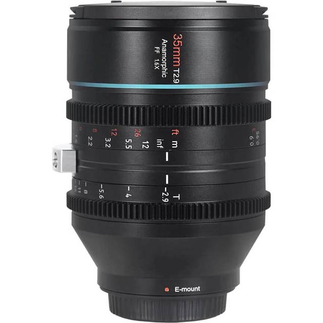 SIRUI 35mm T2.9 1.6x Full-Frame Anamorphic Lens for L-Mount