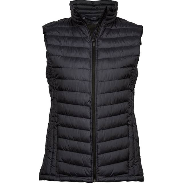 (XXL, Black) Tee Jays Womens/Ladies Zepelin Padded Body Warmer