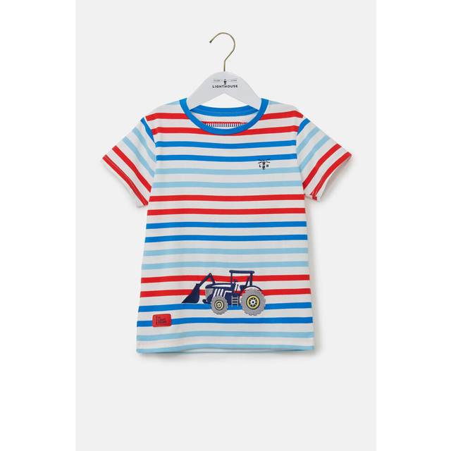Oliver Short Sleeve Top T-shirt - Multi - 6-7 Years