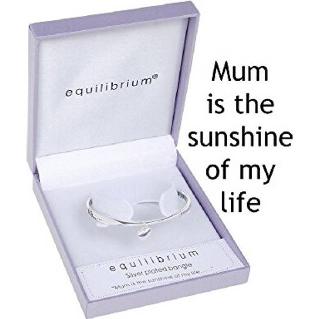 Equilibrium Technologies Equilibrium Jewellery - Dangle Heart Mum/Sunshine Bangle