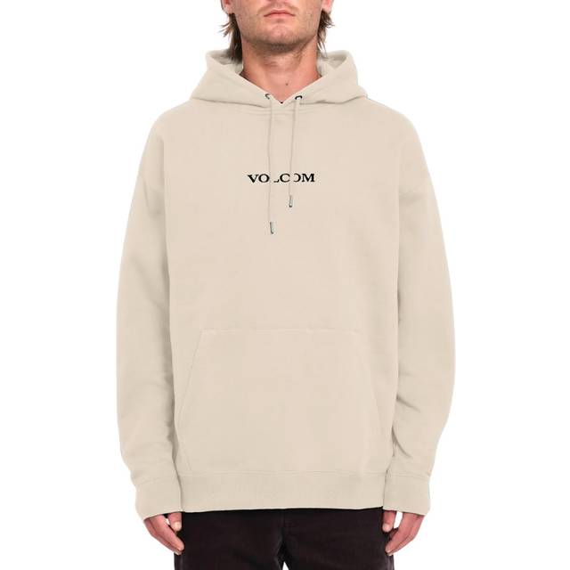 Volcom Stone Fleece Hoodie in Dust Heather - L