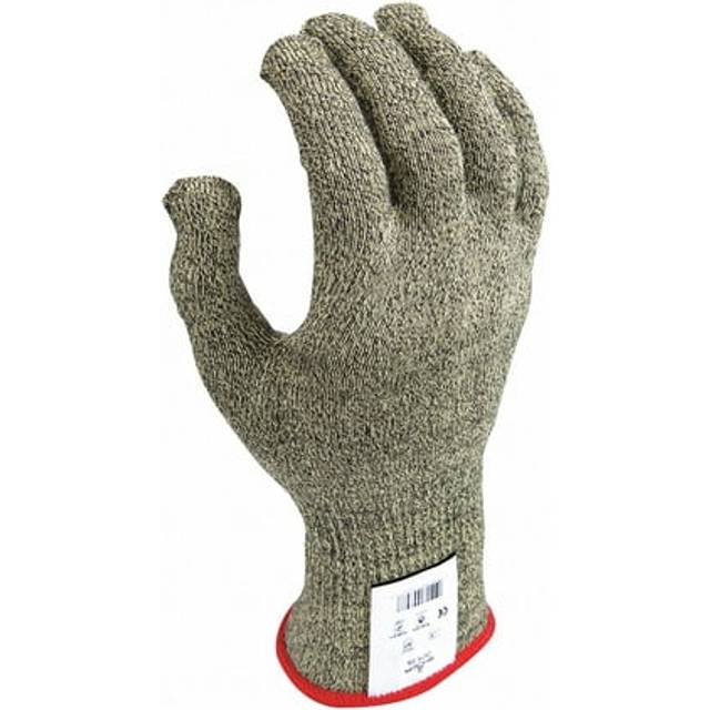 SHOWA 257X Uncoated Stainless Steel/Para-Aramid Cut Resistant Safety Glove Liner  13-Gauge  Large (12 Pair)