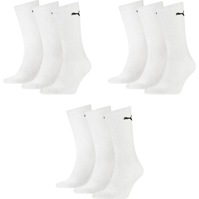 Puma Sports Crew Socks (3 Pairs)