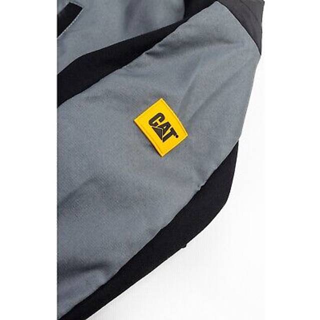 Caterpillar Trades Bomber Jacket Shadow Small - dark shadow-black
