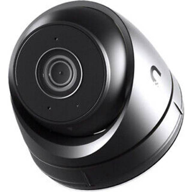 UniFi G5 Turret Ultra Black Edition Ubiquiti 2K HD PoE övervakningskamera, vidvinkel 102,4°, 30 m mörkerseende, AI-detektering, mikrofon, PoE-anslutning, väderbeständig UVC-G5-dörrret-ULTRA