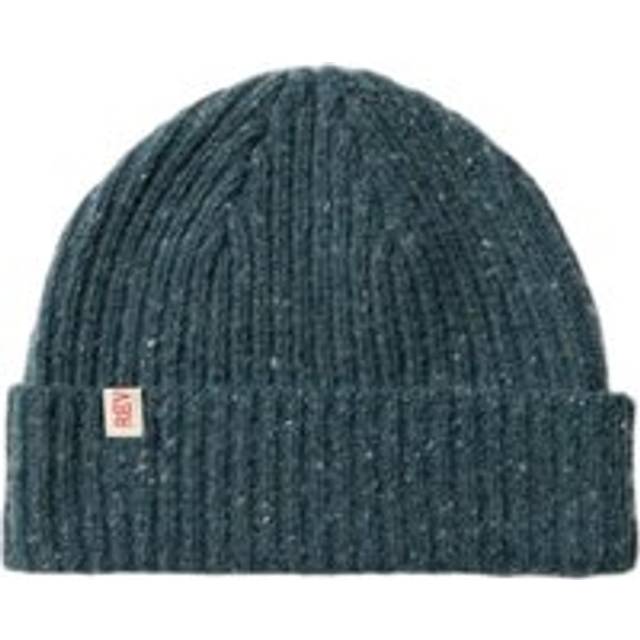 Revolution - Dark Petrol Wool Mix Beanie ONE Size
