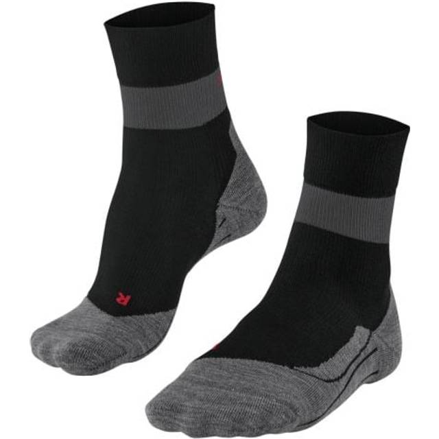 FALKE RU COMPRESSION SOCKS Damen Schwarz 41-42 - black mix