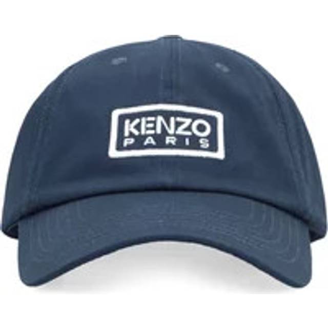Kenzo, Accessoarer, Herr, ONE Size, Bomull, Bomullskeps - blue (ONE SIZE)