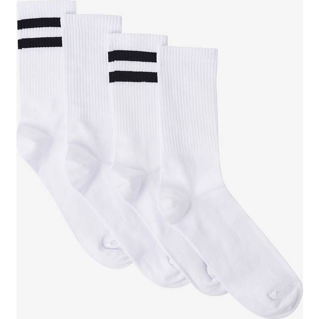 Ellos Collection - Tubsockor 4-pack - Vit