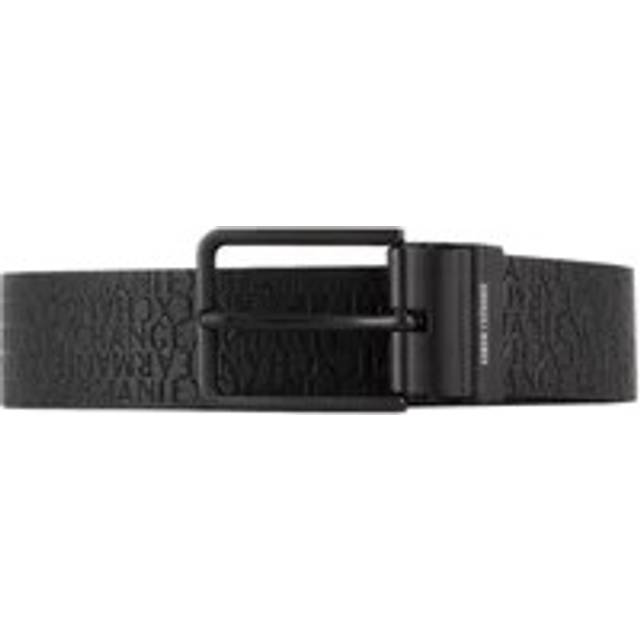 Armani Exchange, Accessoarer, Herr, ONE Size, Vändbart bälte - black (ONE SIZE)