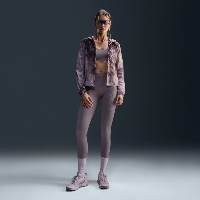 Nike Trail Go Tights Stl. XS Lila