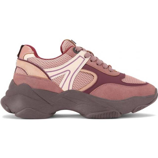 KG Kurt Geiger Lucile Lace Up Chunky Trainers, Pink/Multi