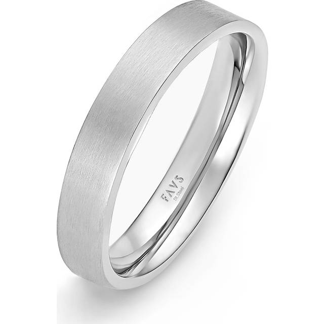 FAVS Herrenring 87929477 - silber