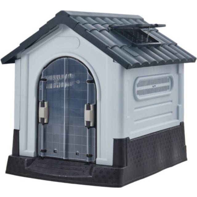 Large puppy dog cat kennel pet house outdoor garden animal shelter rainproof