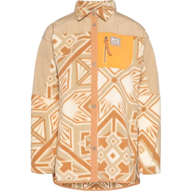 KARI TRAA Rothe Jacket Shirt |Beige |XS