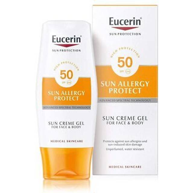 Eucerin sun allergy protection creme-gel spf50 150ml