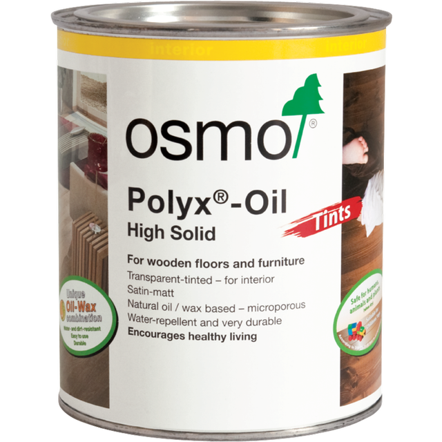 Osmo - Polyx Hardwax-Oil Tints (Ready Mixed) 750ML