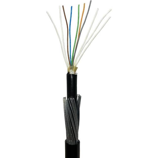 50m Outdoor Armoured Telephone Cable 5 Pair 10 Core Direct Burial