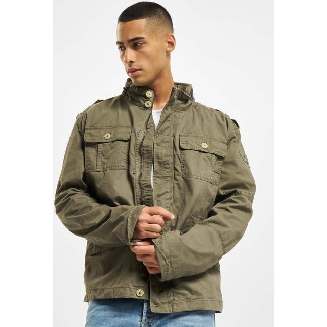 Brandit Britannia, textile jacket , color: Olive , size: 5XL