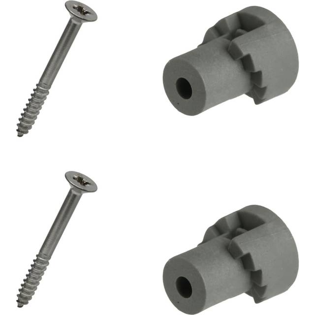 Siemens Integrated Dishwasher Decor Door Left & Right Bracket Screw Fixing Kit