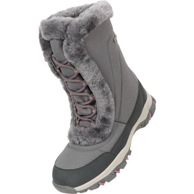 (5 UK, Green) Mountain Warehouse Womens/Ladies Ohio Snow Boots