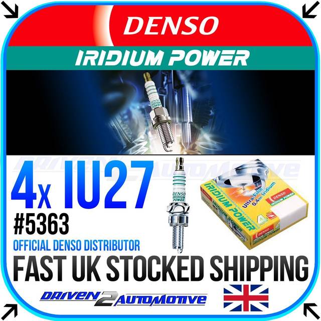 Denso IU27 Iridium Spark Plug (Single)