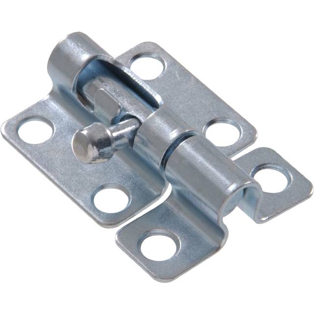 Hardware Essentials 851012 Barrel Bolt Zinc-Plated 4
