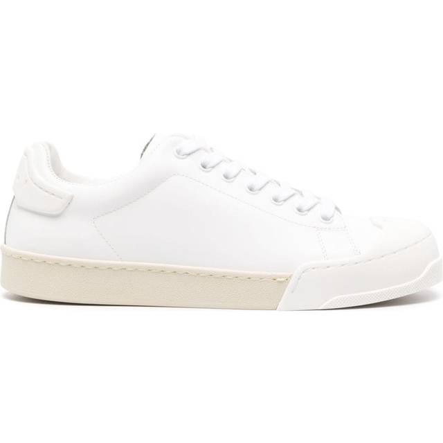Marni - Dada Bumper leather sneakers - women - Leather - 41 - White