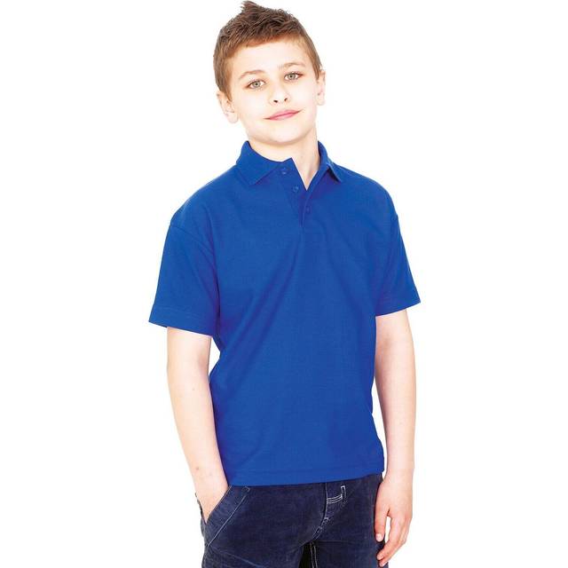 Uneek Childrens Polo Shirt UC103 Bottle Green Age 2 Colour: Bottle Gre