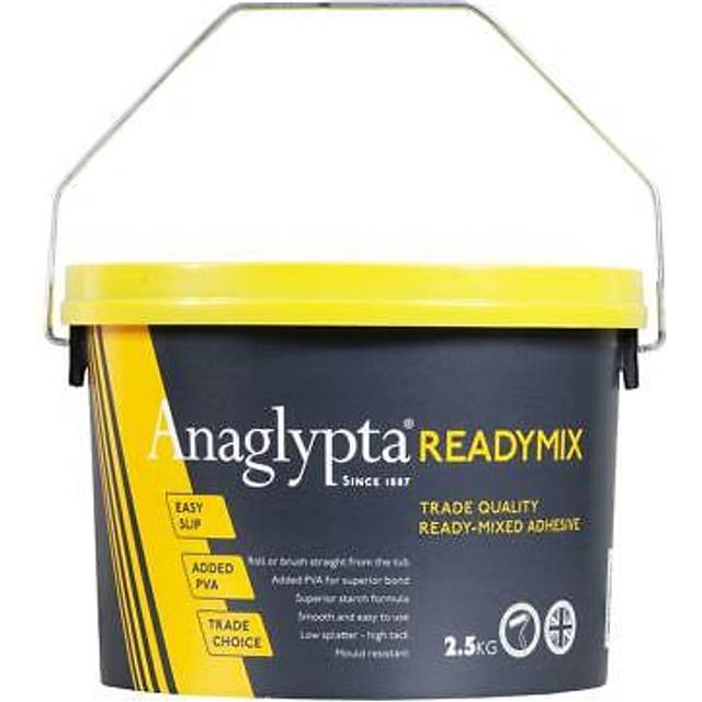 Ready Mix Adhesive - White / 2.5kg