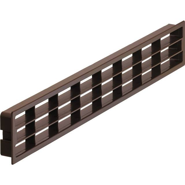 Air vent door kühlschrank-abluft skirting board möbelgitter kitchen 400x83 mm