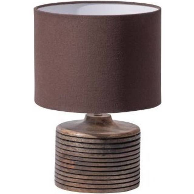 WOOOD - Bord Lampa Menzo - Brun