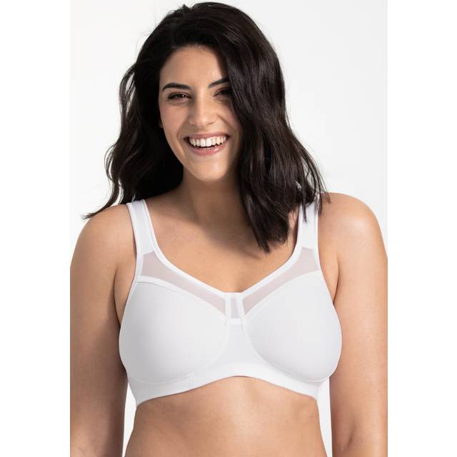 Miss Mary of Sweden Sweet Senses T-Shirt Non Wired Bra - White